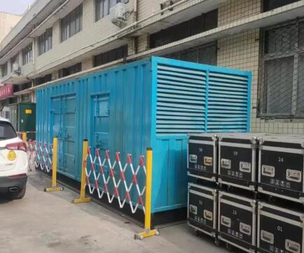 关岭静音发电机租赁