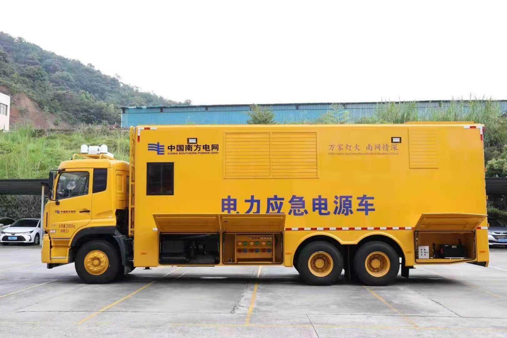关岭安康大型柴油发电机发电车UPS电源出租租赁
